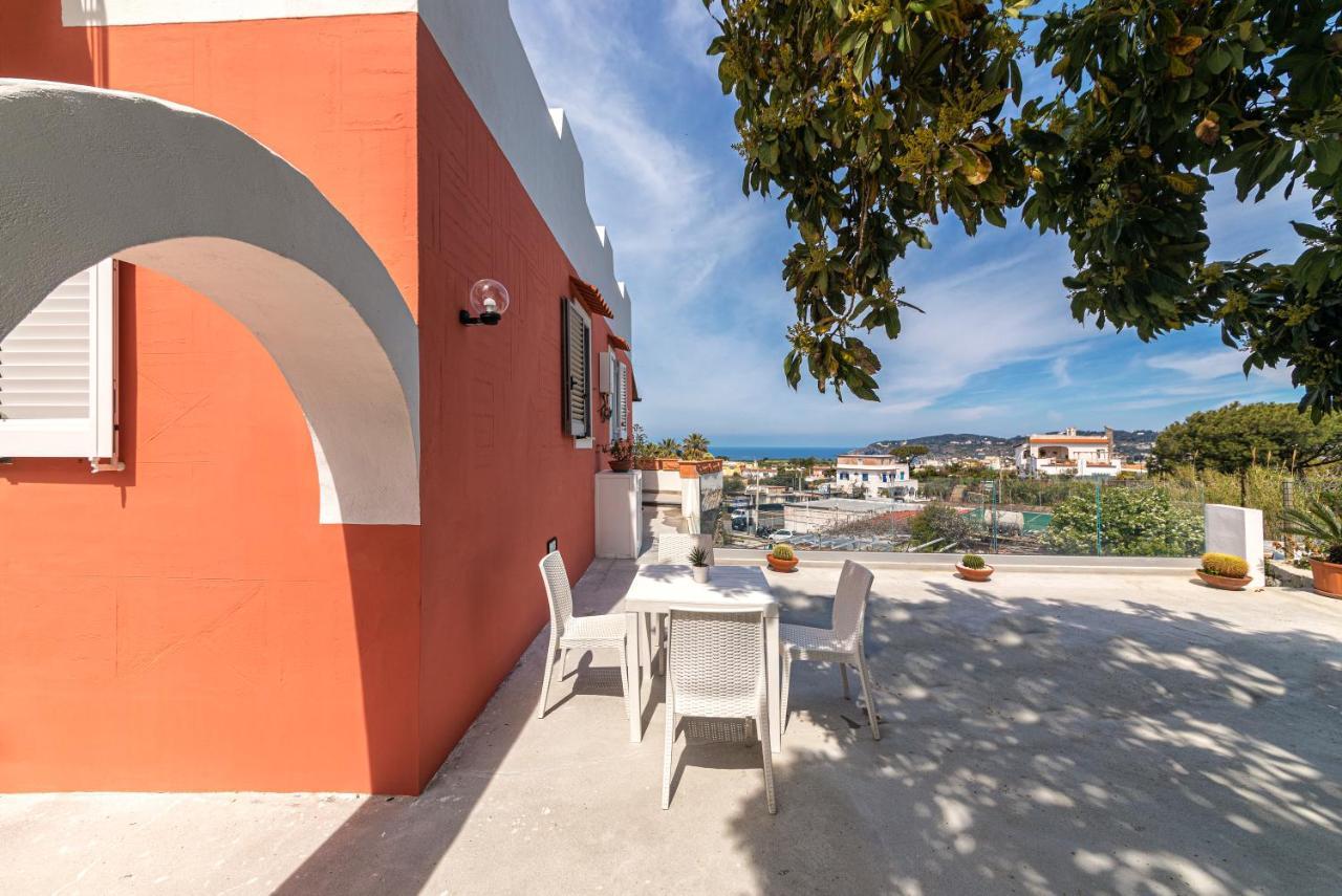 فيلا Casa Degli Aranci Forio di Ischia المظهر الخارجي الصورة